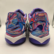 PUMA WOMEN'S 12.5 STEWIE 4 PRISM BASKETBALL SHOES BLUE PURPLE NWOB