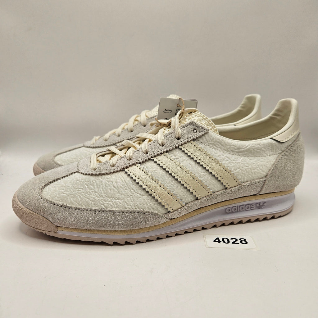 ADIDAS ORIGINALS WOMEN'S 8.5 SL72 OG LIFESTYLE SHOES CORE WHITE NWOB JR3403