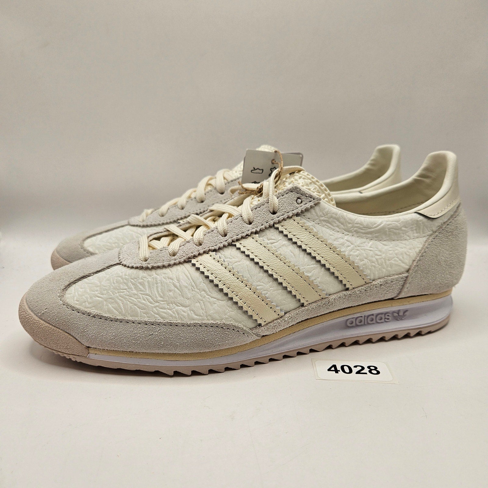 ADIDAS ORIGINALS WOMEN'S 8.5 SL72 OG LIFESTYLE SHOES CORE WHITE NWOB JR3403