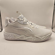 PUMA MEN'S 9.5 LAMELO BALL MB.04 LO ICE WHITE BASKETBALL SHOES 311319-01