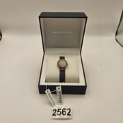 BERING WOMEN'S CLASSIC STAINLESS STEEL BROWN MILANESE MESH WATCH, 24M 10124-265