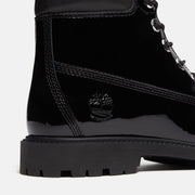 TIMBERLAND WOMEN'S 7.5 PATENT LEATHER PREMIUM 6-INCH WATERPROOF BOOT NIB