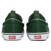 VANS MEN'S 7.5 SLIP ON MID COZY MESH DARK GREEN SNEAKER NIB