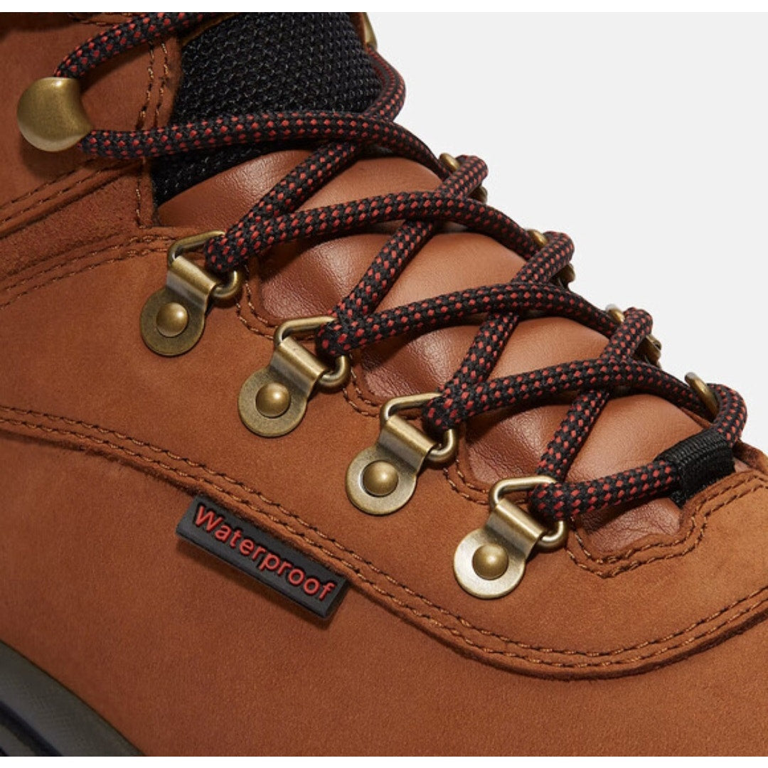 TIMBERLAND MEN'S 11 WHITE LEDGE WATERPROOF MID HIKER BOOT RUST NUBUCK NIB