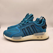 ADIDAS ORIGINAL MEN'S 5 NMD_V3 ACTIVE TEAL WHITE BREATHABLE ATHLETIC FZ6498