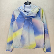 NIKE WOMEN'S SMALL SWIFT REPEL GRADIENT PURPLE ZIP UP RUNNING JACKET IB8826-494