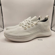 ALLBIRDS MEN'S 12.5 BLIZZARD WHITE DASHER NZ SNEAKERS A12445