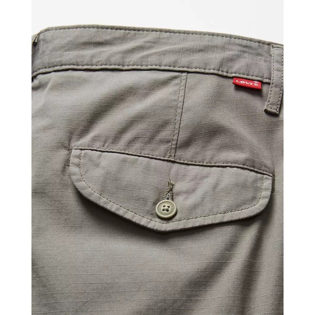 LEVI'S SIZE 40 Carrier Cargo 9.5" Men's Shorts SMOKEY OLIVE BROWN