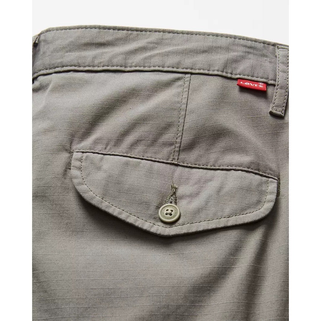 LEVI'S SIZE 40 Carrier Cargo 9.5" Men's Shorts SMOKEY OLIVE BROWN