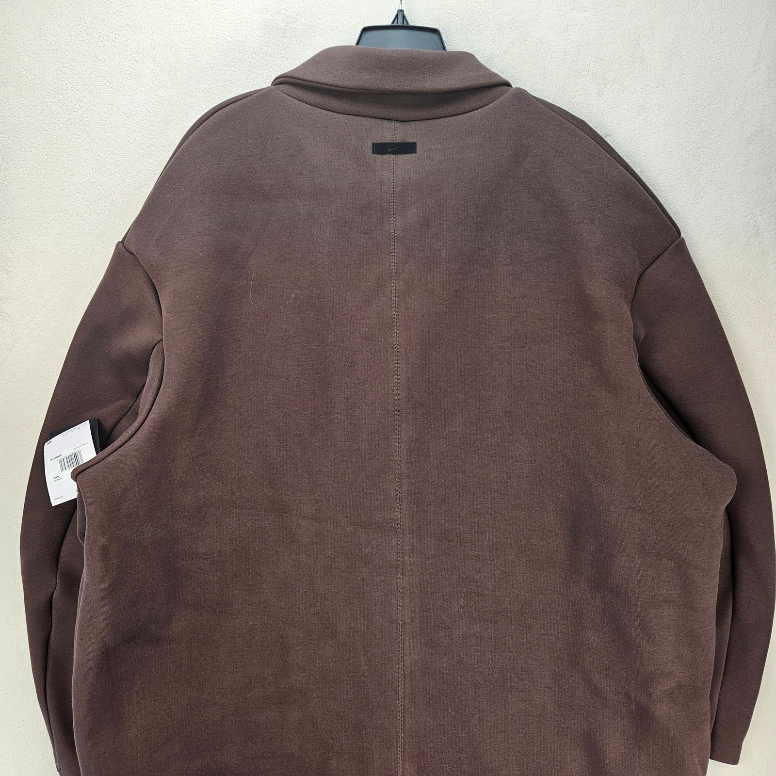 NIKE MEN'S XXL TECH FLEECE BLAZER COAT JACKET BROWN NWT FN0601-237