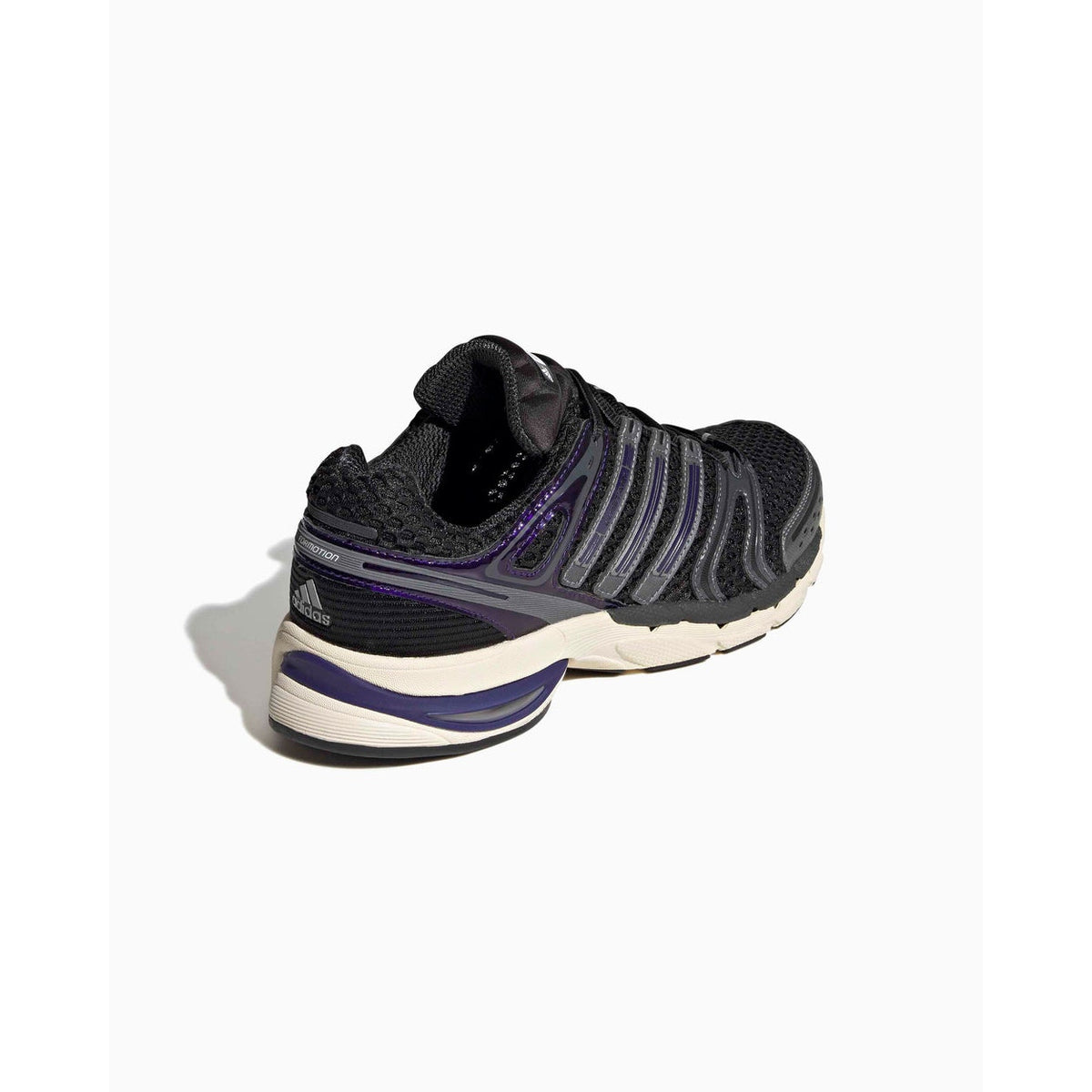 ADIDAS MEN'S 10.5 ADISTAR CONTROL 5 KI6680 BLACK METALLIC PURPLE NIB