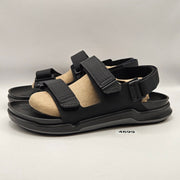 BIRKENSTOCK MEN'S 11 TATACOA OUTDOOR FUTURA BLACK SANDALS GORPCORE SPORTY