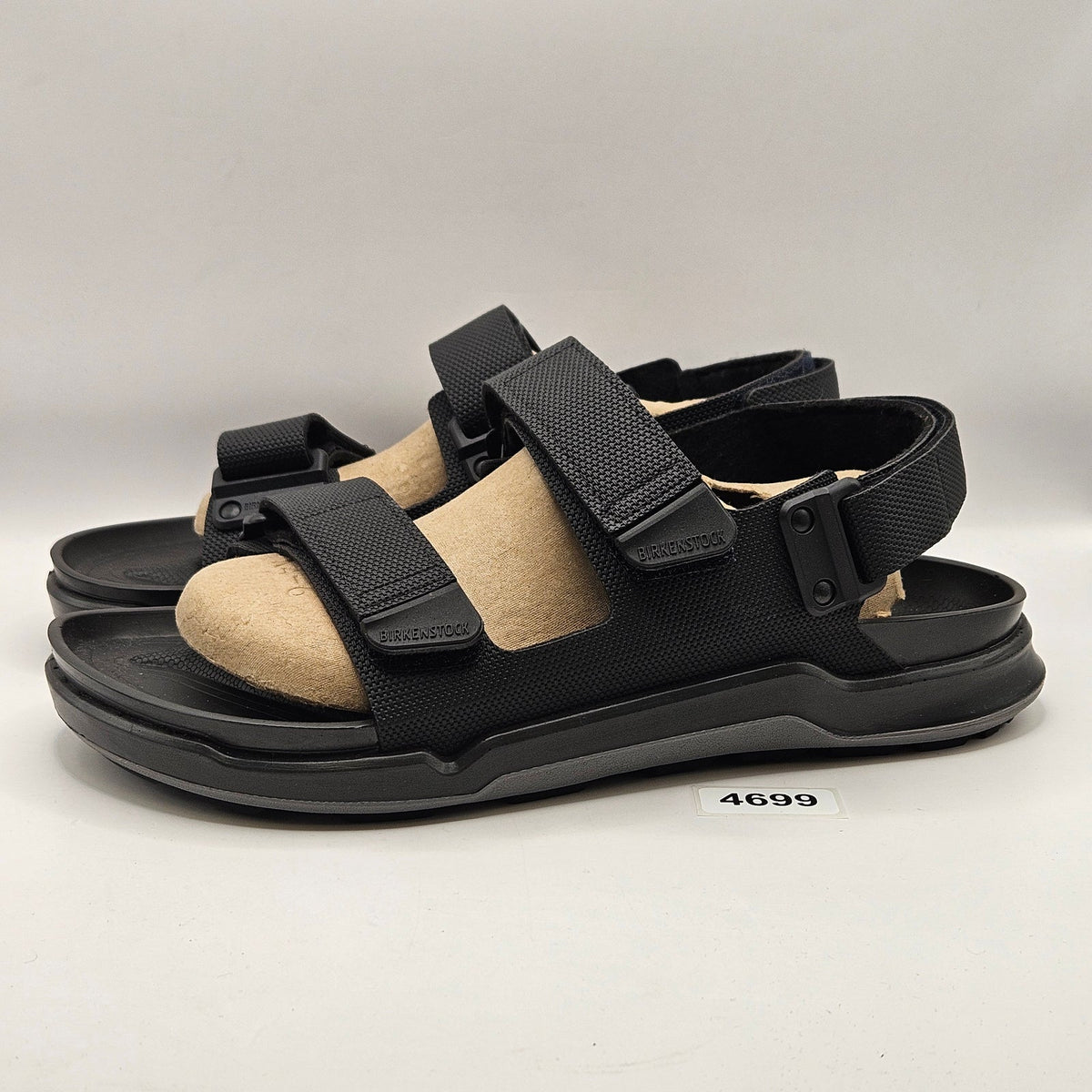 BIRKENSTOCK MEN'S 11 TATACOA OUTDOOR FUTURA BLACK SANDALS GORPCORE SPORTY