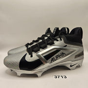 NIKE MEN'S 8.5 SAQUON BARKLEY ALPHA MENACE 4 ELITE FOOTBALL CLEATS NWOB IF0112
