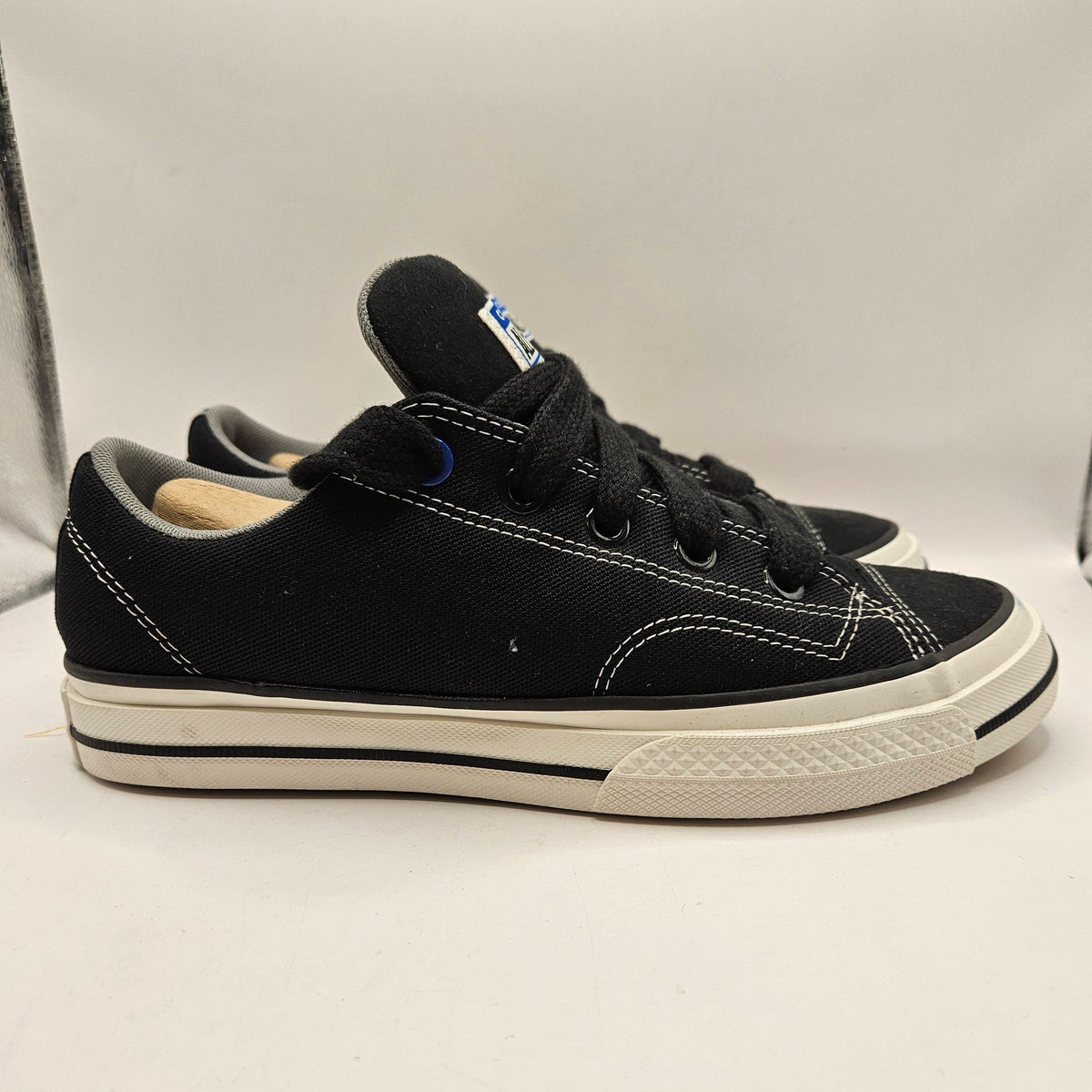 CONVERSE MEN'S 9 PUFF TAYLOR ALL STAR BLACK A13876C FAT TOUGUE