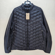 NIKE MEN'S XL-TALL THERMA-FIT ADV AEROLOFT REPEL DOWN RUNNING JACKET FB7556-010