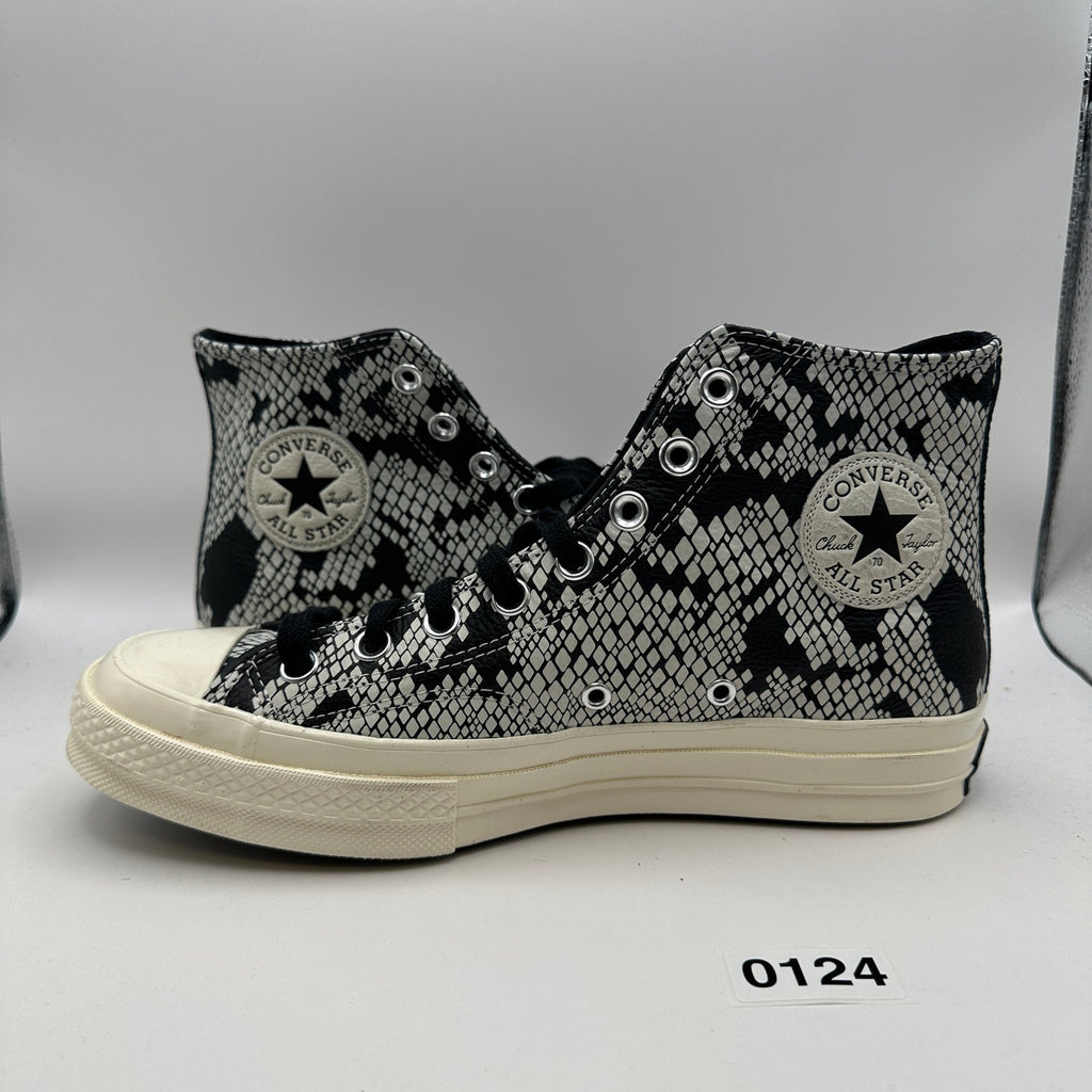CONVERSE Women's 10 Digital Daze Leather 1970s High Top Sneaker