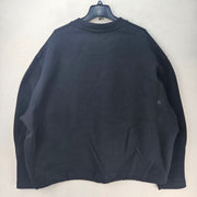 NIKE MEN'S XXL TECH FLEECE OVERSIZED PULLOVER SWEATSHIRT BLACK HV6537-010