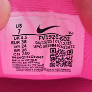 NIKE WOMEN'S 7 AIR MAX MUSE PINK SPELL FV1920-602 NWOB LOW TOP SNEAKER