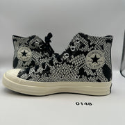 CONVERSE Womens 10 1970s Hi Leather Python Digital Camo