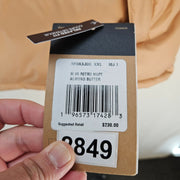 THE NORTH FACE MEN'S XXL 1996 NUPTSE 700 DOWN PUFFER VEST ALMOND BUTTER NWT $230
