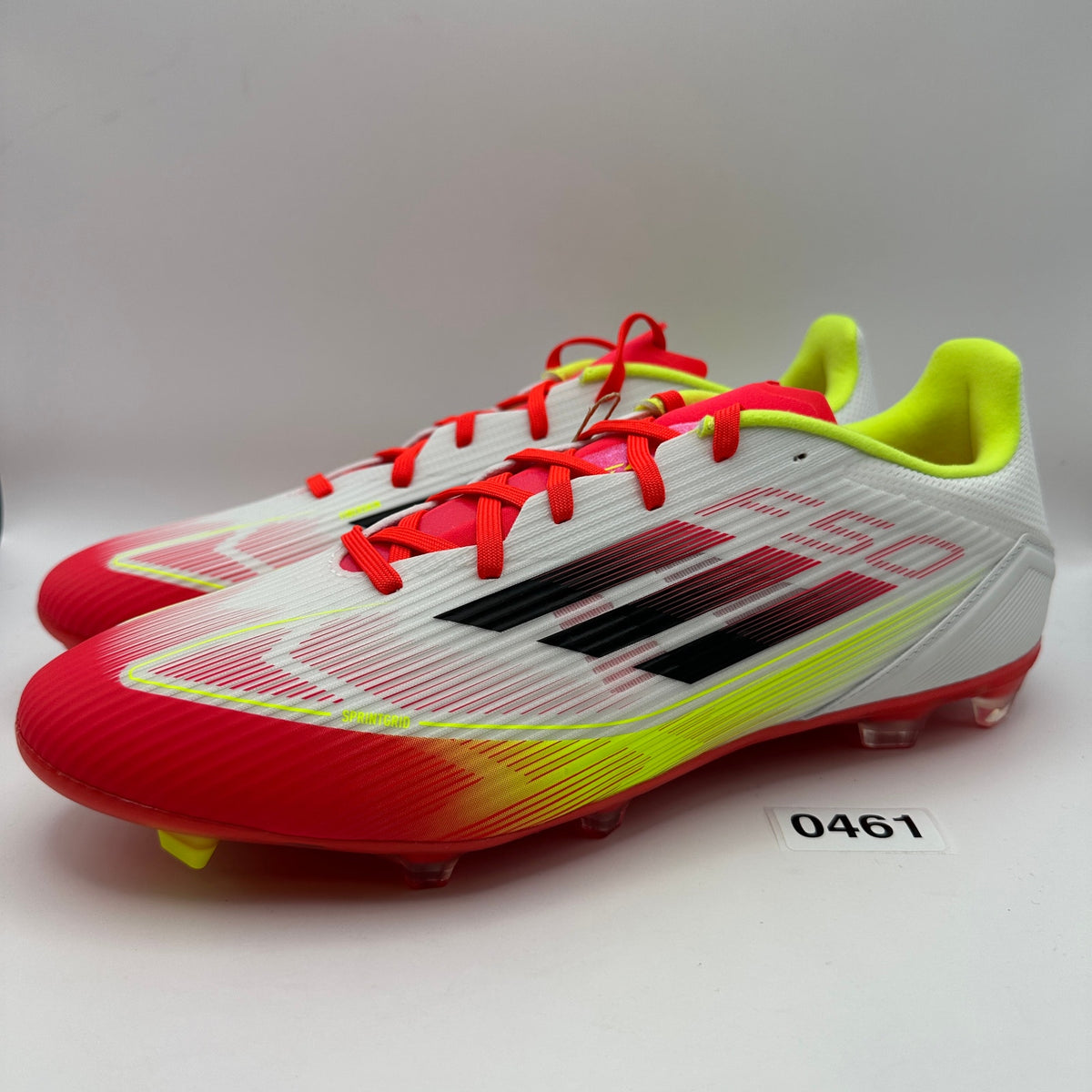 ADIDAS Men's 12 F50 League FG/MG Men's Soccer Cleats White IE1289