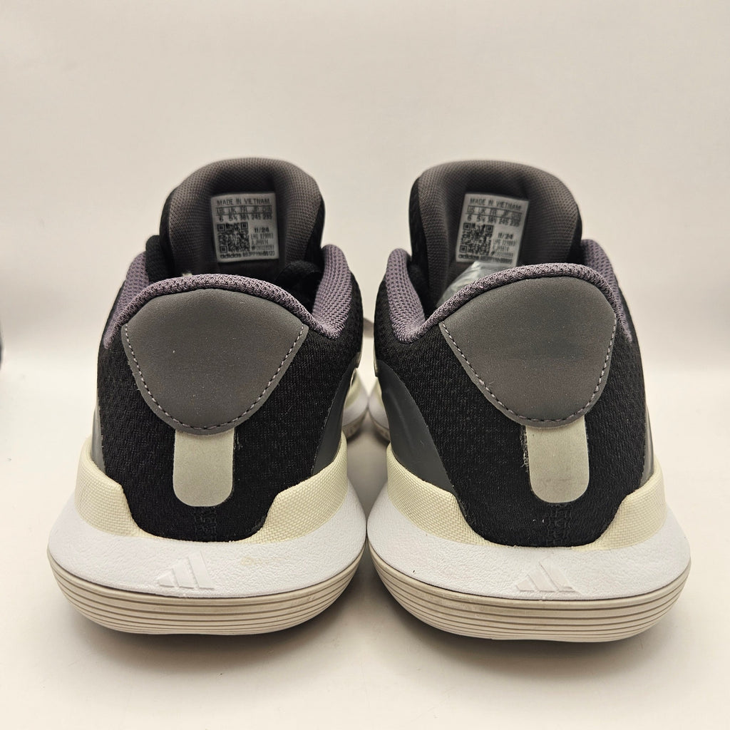 ADIDAS OWNTHEGAME 3 WOMEN'S 6 BLACK WHITE BASKETBALL SHOES NWOB JH6614