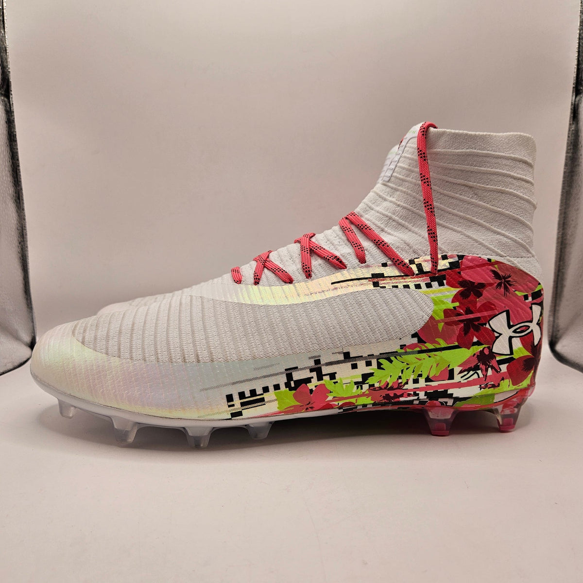 UNDER ARMOUR MEN'S 14 HIGHLIGHT PRO LE LACROSSE CLEATS 6005974-100