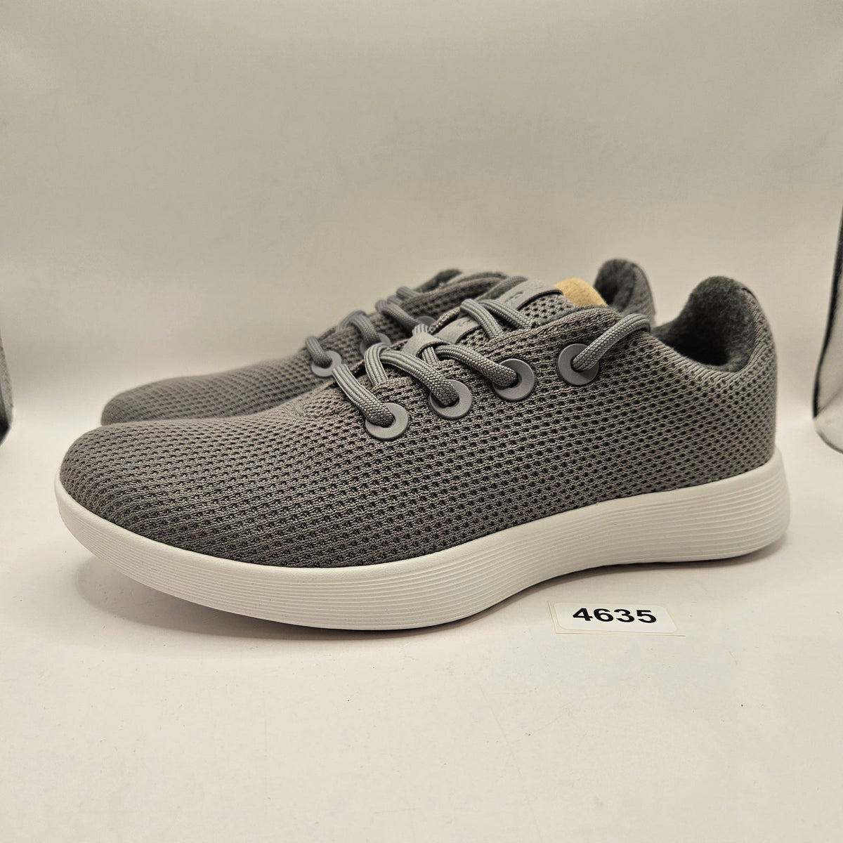 ALLBIRDS MEN'S 8.5 TREE RUNNER NEW ZEALAND NZ MEDIUM GREY BLIZZARD A11925