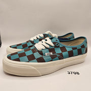 VANS MEN'S 11 AUTHENTIC SNEAKER DEMON SLAYER TANJIRO KAMADO COLORWAY NWOB