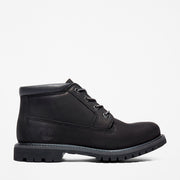 TIMBERLAND WOMEN'S 8.5 NELLIE WP CHUKKA BOOT BLACK NUBUCK NIB
