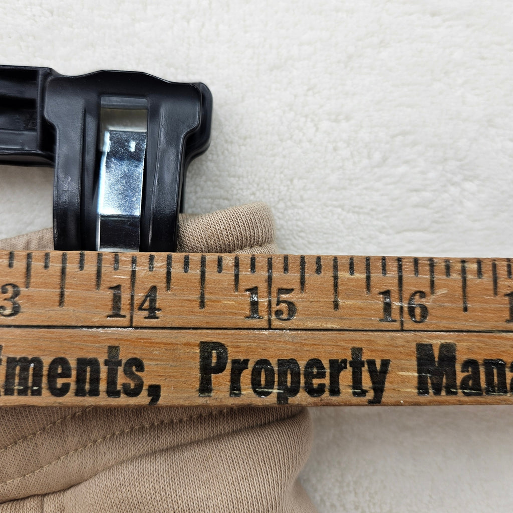 ADIDAS ALL SZN WOMEN'S SMALL SHORTS FLEECE SAND HT3837