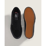 VANS MEN'S 11 SK8-HI TRIPLE BLACK SUEDE HI TOP SNEAKER VN000D5IBKA NIB