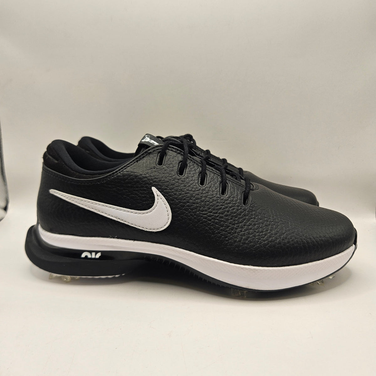NIKE MEN'S 7.5 AIR ZOOM VICTORY TOUR 3 GOLF SHOES BLACK DX9025-003 NWOB