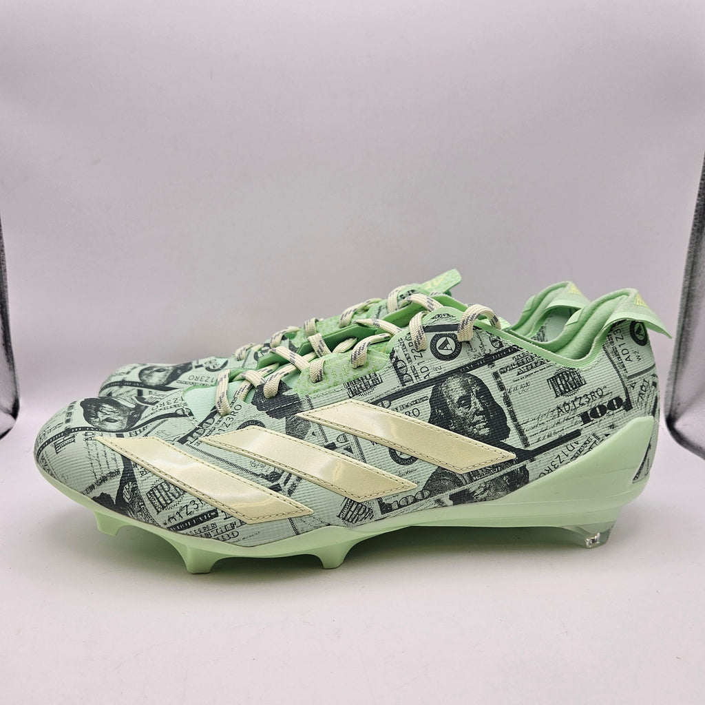 ADIDAS MEN'S 12.5 ADIZERO ELECTRIC 2 CURRENCY FOOTBALL CLEATS JQ3980 NWOB