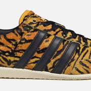 ADIDAS ORIGINALS WOMEN'S 8 JAPAN TIGER PRINT YELLOW BLACK KI6545 FUR NWOB