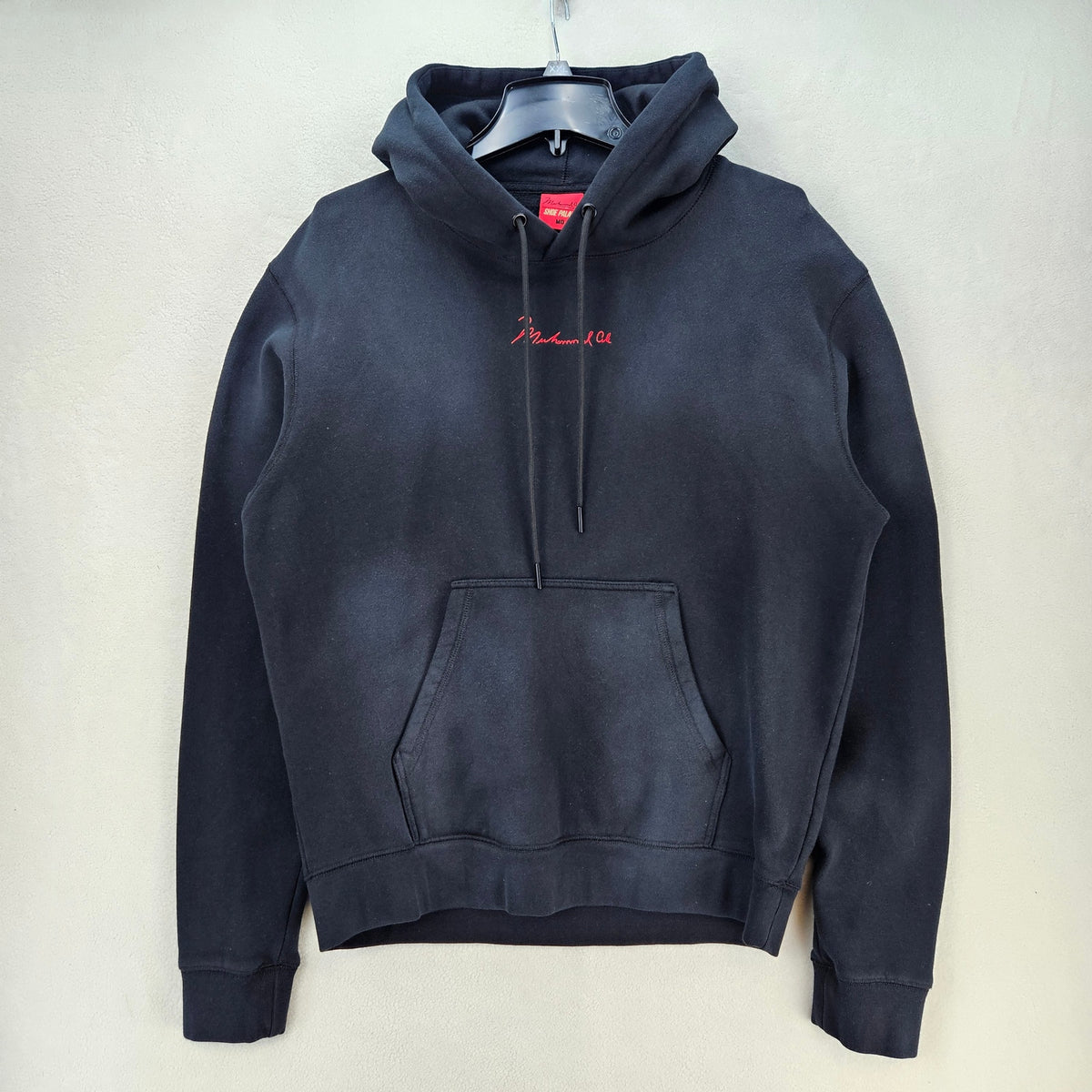 SHOE PALACE X MUHAMMAD ALI M THE GREATEST OF ALL TIME GRAPHIC PULLOVER HOODY BLK