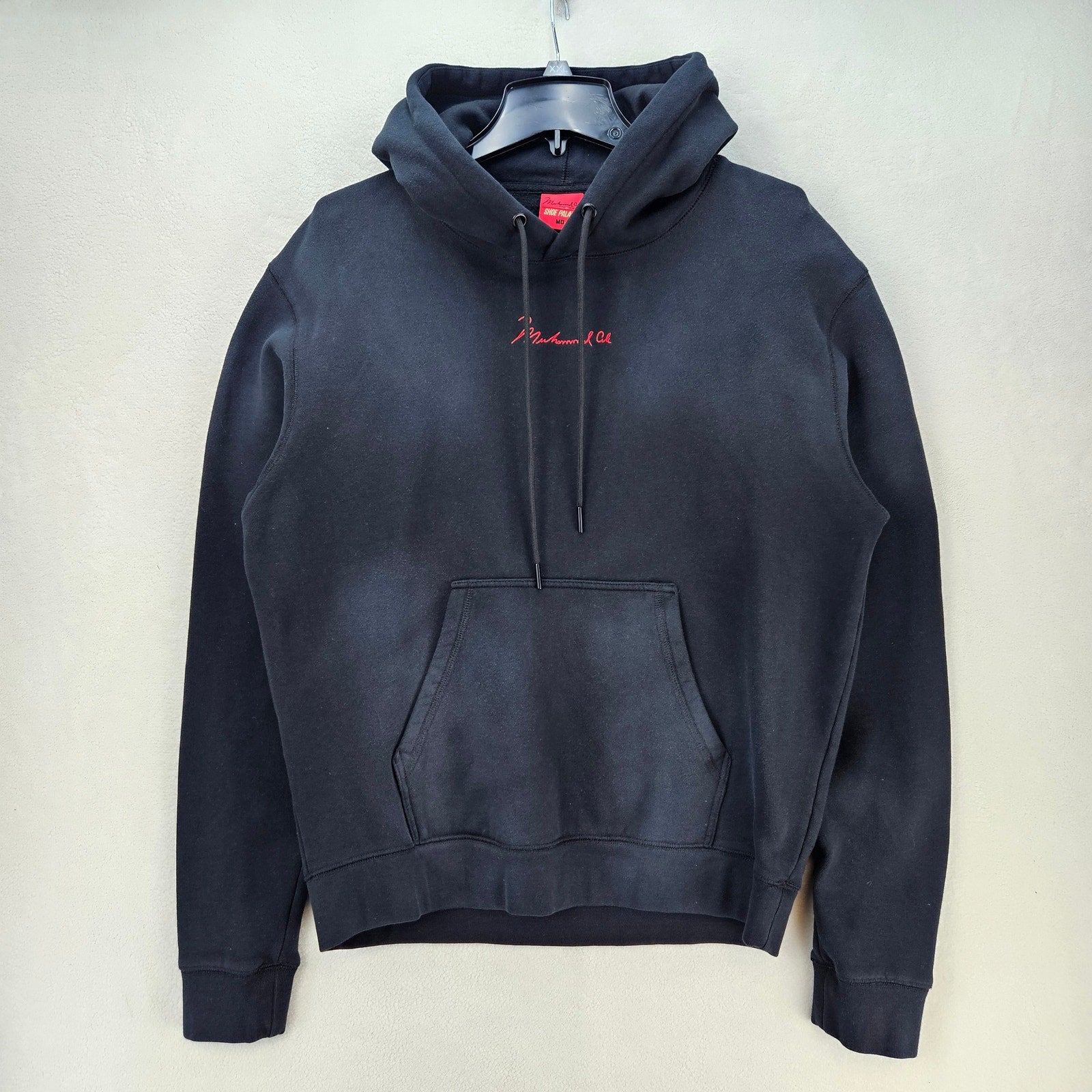 SHOE PALACE X MUHAMMAD ALI M THE GREATEST OF ALL TIME GRAPHIC PULLOVER HOODY BLK