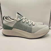 ALLBIRDS MEN'S 12 TREE GLIDER SEAGRASS PARCHMENT SOLE RUNNING SNEAKER A12293