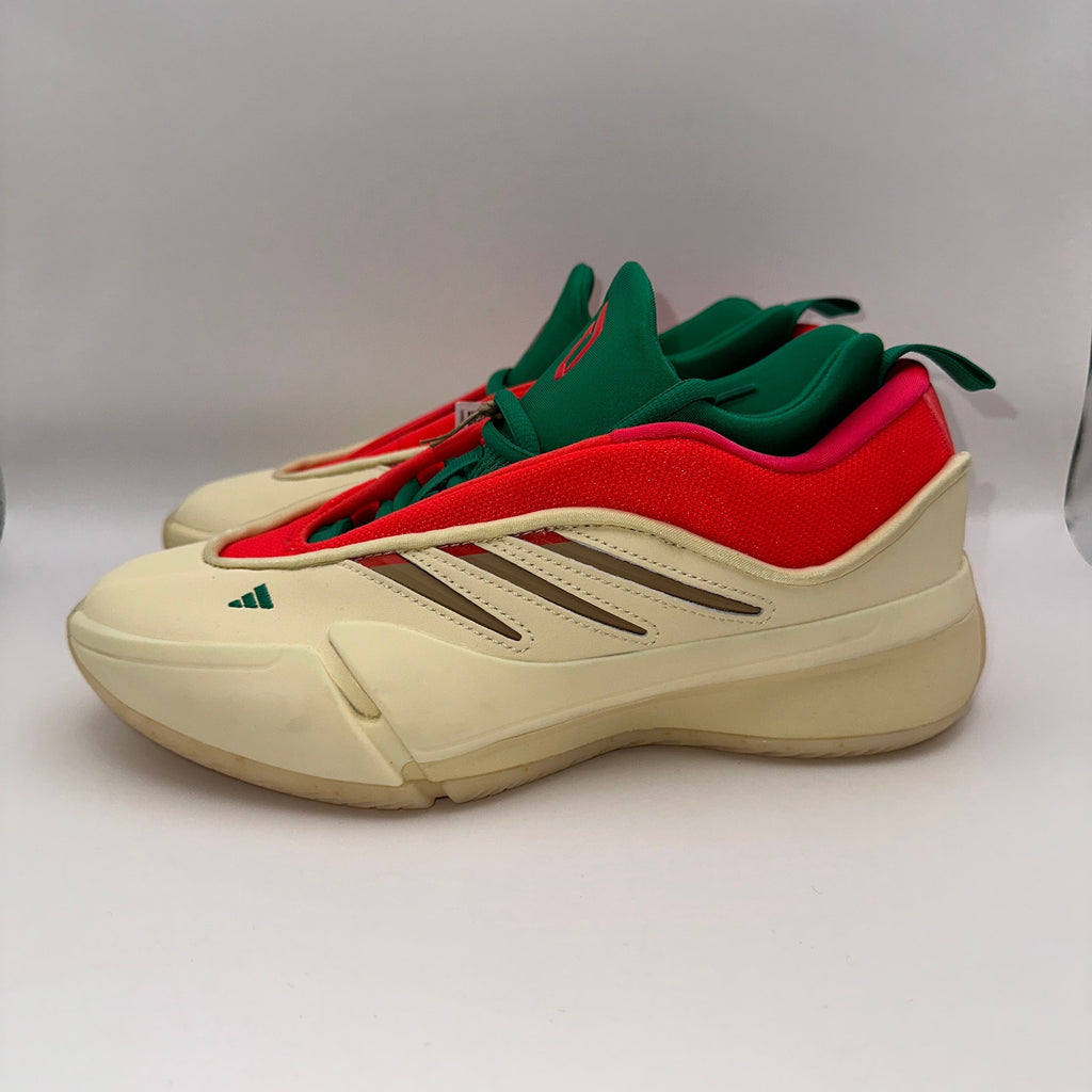 Adidas Dame 9 Basketball Shoes JH6627 Mens 5 Egg Nog