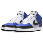 NIKE MEN'S 9.5 MID TOP SNEAKERS COURT VISION NEXT NATURE GAME FQ8740 480 NIB