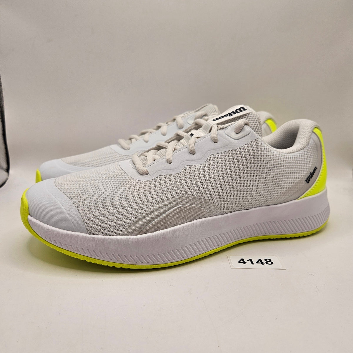 WILSON WOMEN'S 9.5 INTRIGUE LITE OZ TENNIS SHOES WHITE YELLOW NWOB WRS335830