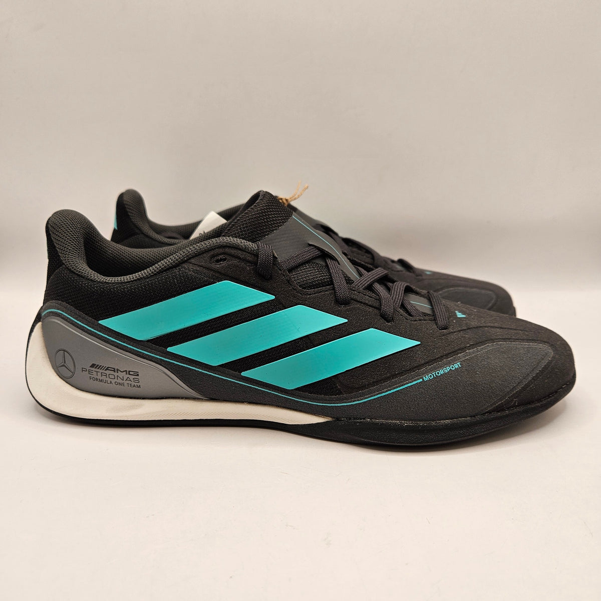 ADIDAS MEN'S 5 AMG PETRONAS F1 TEAM FEROZA BLACK SNEAKERS JQ3273