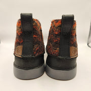 CLARKS MEN'S 9 GERALD ANKL BOOT SLIPPERS ORTHOLITE CHELSEA WOOL