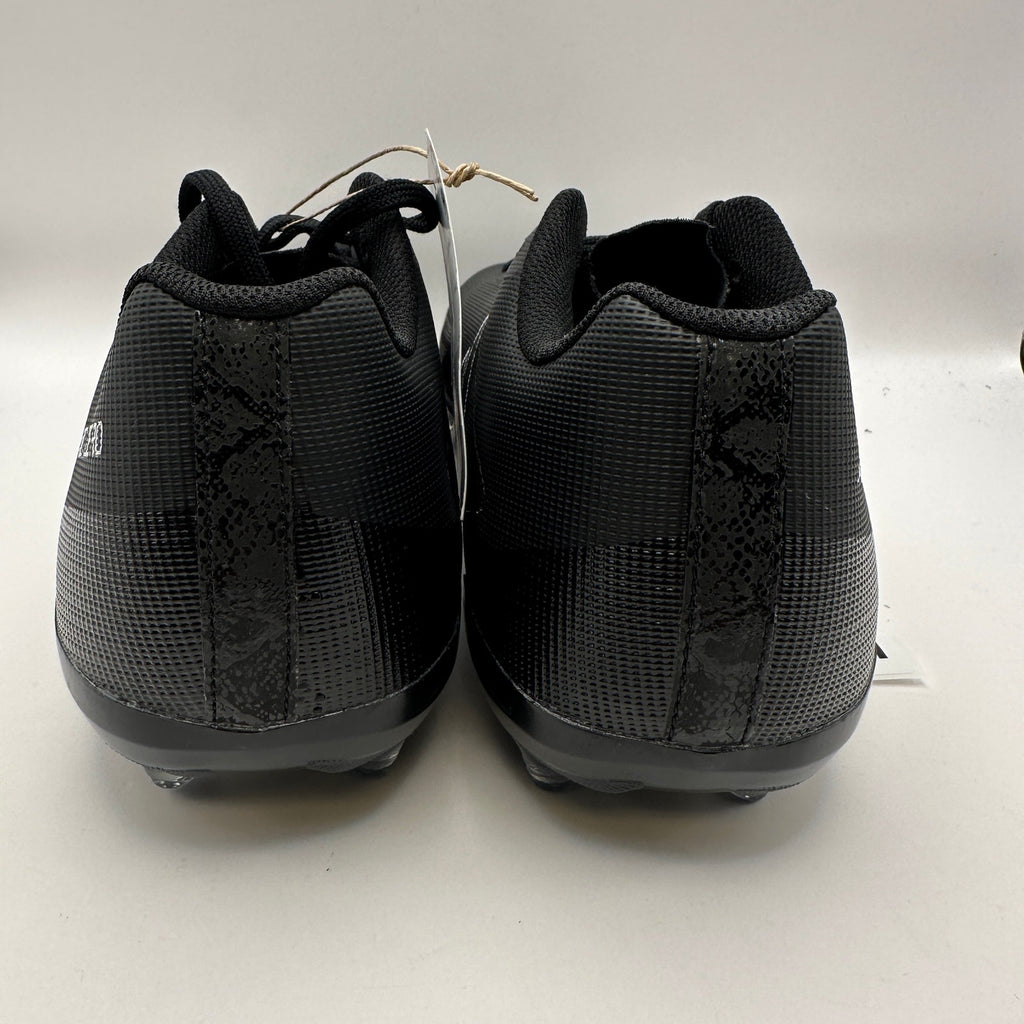 ADIDAS MEN'S 10 ADIZERO ELECTRIC .2 IF1902 BLACK FOOTBALL CLEATS