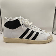 ADIDAS ORIGINALS MEN'S 13 JABBAR HI CLOUD WHITE CORE BLACK JI3445 NWOB