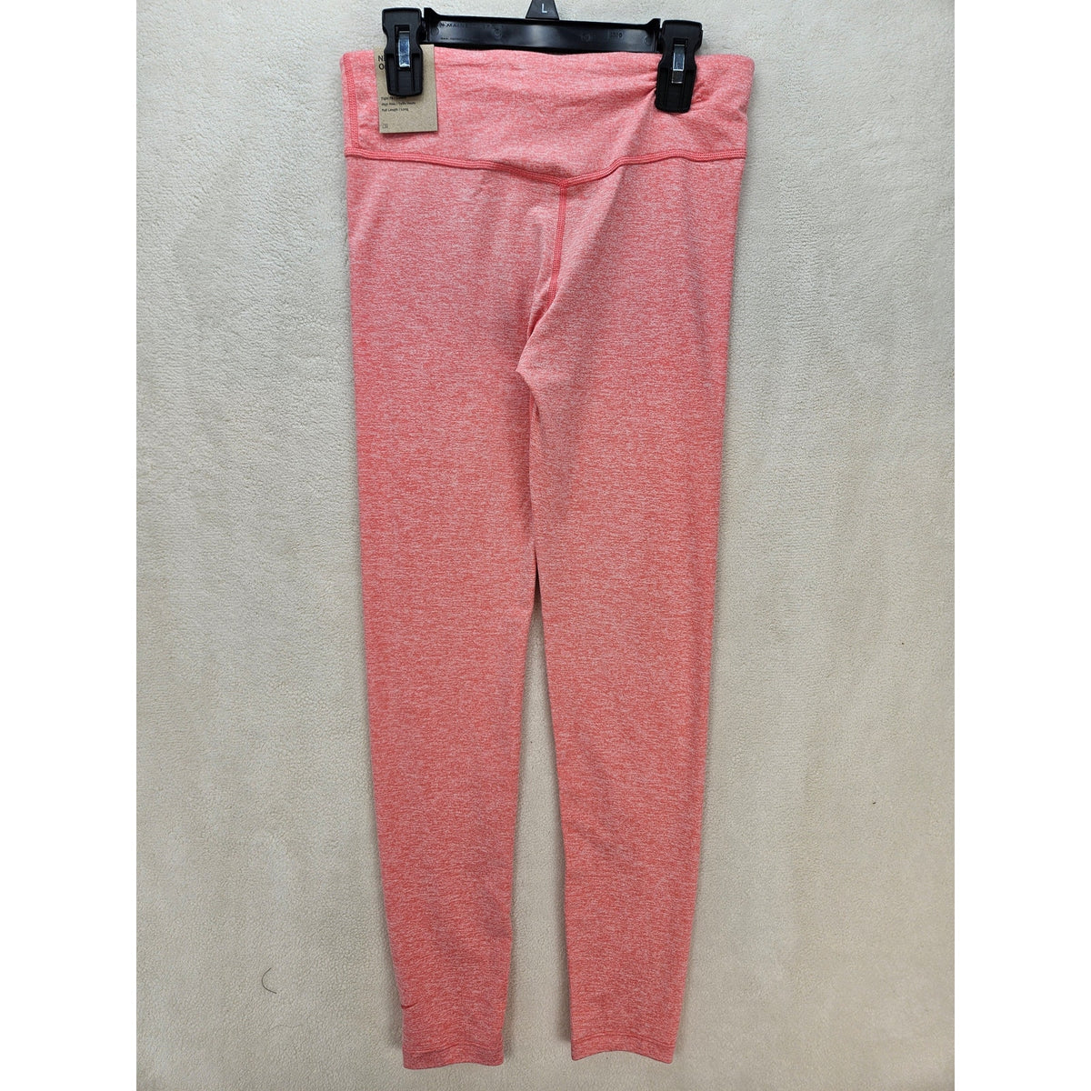 NIKE GIRLS LARGE ONE LUXE DRI FIT LEGGINGS DD7637-603 HEATHER PINK NWT
