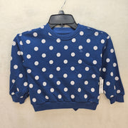 GAP KIDS 4 YEAR OLD 2 PIECE SET BLUE POKADOT NWT