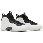 NIKE GS 7Y LITTLE POSITE ONE WHITE METALLIC SILVER BLACK FOAMPOSITE DV2238-100