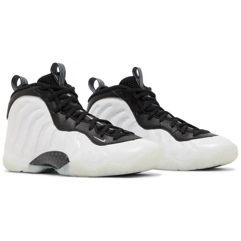 NIKE GS 7Y LITTLE POSITE ONE WHITE METALLIC SILVER BLACK FOAMPOSITE DV2238-100
